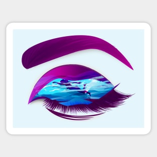 Eye Dreamer Sticker